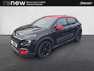 citroën c3 business puretech 110 s&s shine