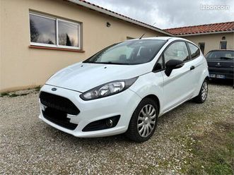 ford fiesta 1.5 tdci 75ch de société