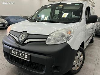 renault kangoo 1.5 dci turbo 90 ch 5 places tva recuperable