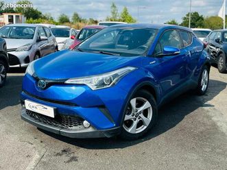 toyota c-hr 1.8 hybrid 122h dynamic business