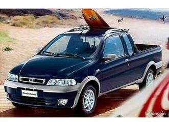 superbe et rare fiat pick up strada malibu 1,9 jtd