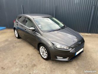 ford focus iii 1.0 ecoboost 125 ch titanium