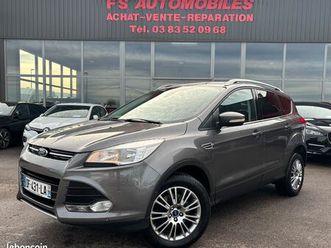 ford kuga ii 2.0 tdci 140ch fap titanium / jantes alu / bluetooth / 2014 / 178 594 kms