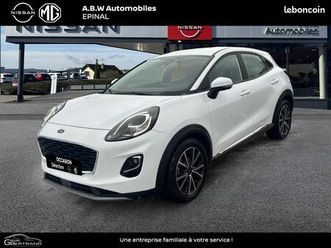 ford puma 1.0 flexifuel 125ch s&s mhev titanium