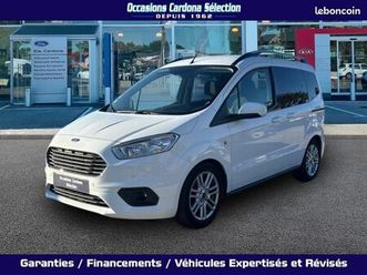 ford tourneo courier 1.5 tdci 100ch titanium