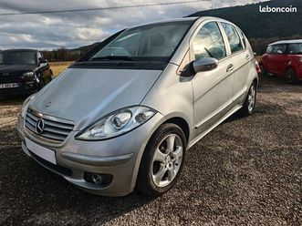 mercedes classe a 170 1.7i 116cv / moteur a chaine / ct ok / garantie