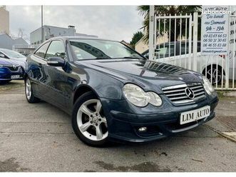mercedes benz classe c coupé 220 cdi classic