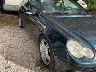 mercedes c30 amg coupe