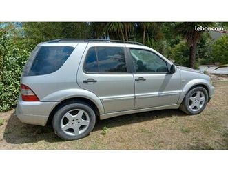 4x4 mercedes ml 55 amg v8