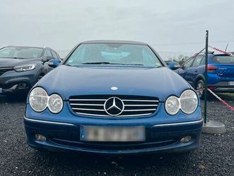 mercedes clk 2004 cabriolet rhd
