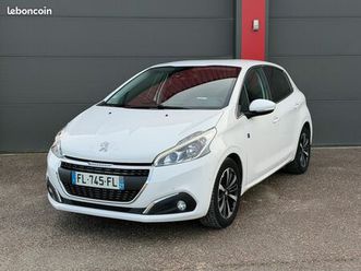 peugeot 208 puretech 110ch ss eat6 tech edition