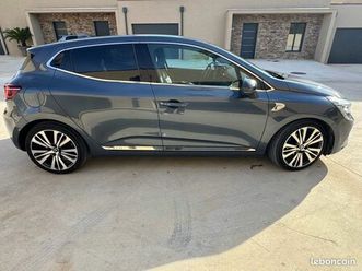 ◊ renault clio v initiale paris – diesel – 2020 – 83 000 km – gris anthracite