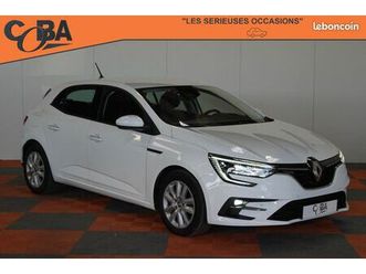 megane iv societe blue dci 115 - 21n air nav 2 places (prix ht 11 600)