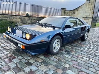 ferrari mondial qv 1982 bleu sera
