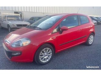 fiat punto evo -1.2 -65 cv- 3p-clim-jantes- 96255 km - crit air 1-