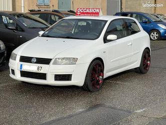 fiat stilo 1.9jtd115 - garantie 12 mois - reprise possible
