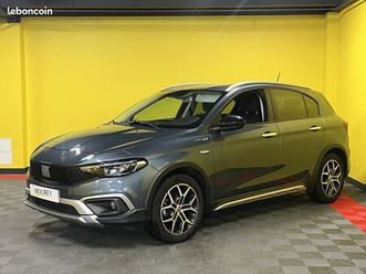 fiat tipo cross 1.0 firefly turbo - 100cv s&s plus caméra / régulateur / chargeur induc