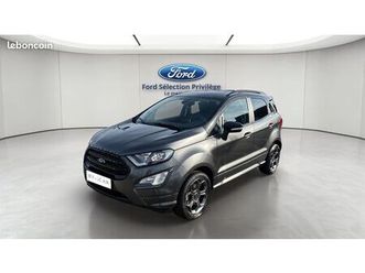 ford ecosport 1.0 ecoboost 125ch s&s bvm6 st-line