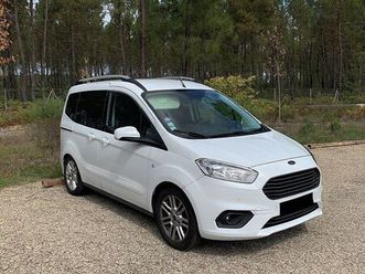 ford tourneo courier 1.0 ecoboost 100 ch – 2019 – trend – 75 000 km