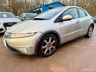 honda civic 2.2l cdti 140cv 244.000kms 03/2007 finition confort