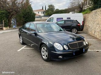mercedes-benz classe e 270 (w211) 2.7 cdi 177 cv