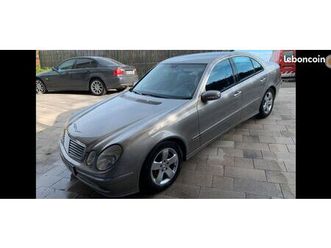 mercedes e280cdi avantgarde 177cv w211