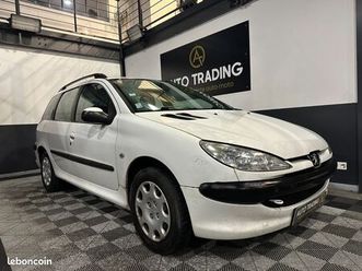 peugeot 206 sw 2.0 hdi style - ct ok