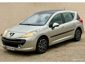 peugeot 207 sw 1.6 16v ct ok 188000kms premium