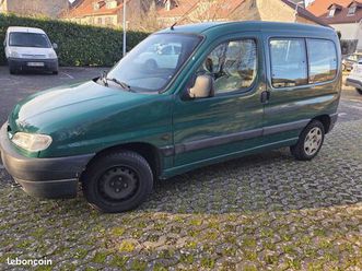 peugeot partner 1.4 ess pour professionnels