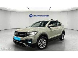 volkswagen t-cross 1.0 tsi 95 start/stop bvm5 life tech