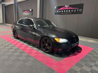 bmw série 3 e92 coupe 335i 306ch sport + toit ouvrant + sièges chauffants + radar avant/arrière