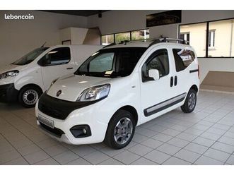 fiat fiorino qubo 5 places 1.3 multijet 95 ch trekking (double portes laterales, attelage, bluetooth)