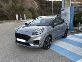 ford puma 1.0 ecoboost 125ch mhev st-line x 6cv