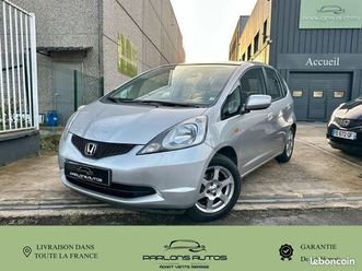 honda jazz ii 1.2 i-vtec 90 elelgance-02/2011-60.868km-bluetooth-gps-magic seats-radars-climatisation-vitres électriques-historique exclusif honda