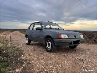 peugeot 205 xa