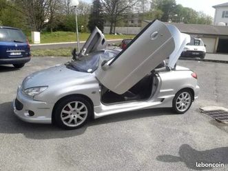 peugeot 206 cc 1.6 hdi 16v sport pack