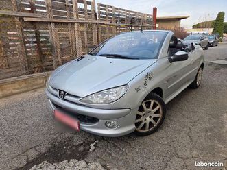 peugeot 206cc 1l6hdi 110ch