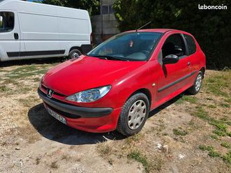 peugeot 206 1.4 hdi 70 commercial - 2 pls