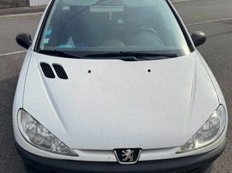 peugeot 206 – 2005 – diesel – 2 places