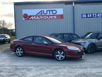 peugeot 407 2.7 v6 hdi