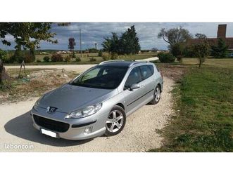 peugeot 407 sw 2.0 hdi 136 sport pack