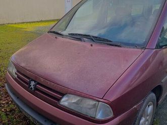 806 peugeot - à vendre en l’état