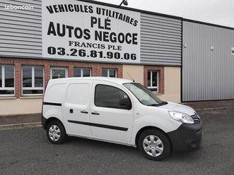 renault kangoo 3 places dci 95 r-link clim 11750 hors taxe