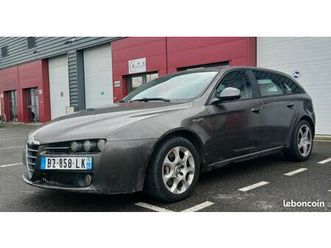 affaire de la semaine petit prix alfa romeo 159 sw 1.9 jtd 120 distinctive