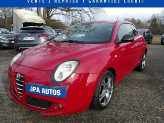 alfa romeo mito 1.6 jtdm 120 ch