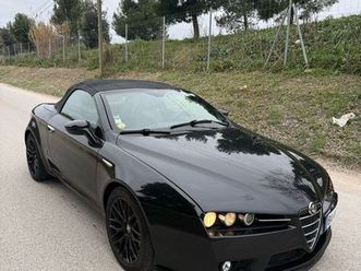 alpha romeo brera spider