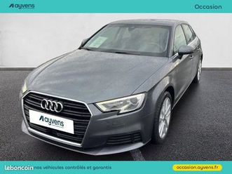 audi a3 sportback 35 tfsi 150ch cod business line s tronic 7