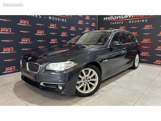 bmw serie 5 520d xdrive 190ch touring - luxury bva 8 - garantie 6 mois