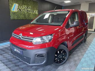 citroen berlingo 1.6 bluehdi s&s - 100 iii fourgon fourgon m worker 1000 kg phase 1