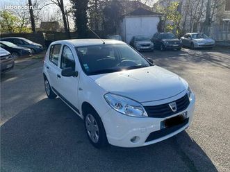 dacia sandero 1.4 mpi 75 gpl eco2 ambiance